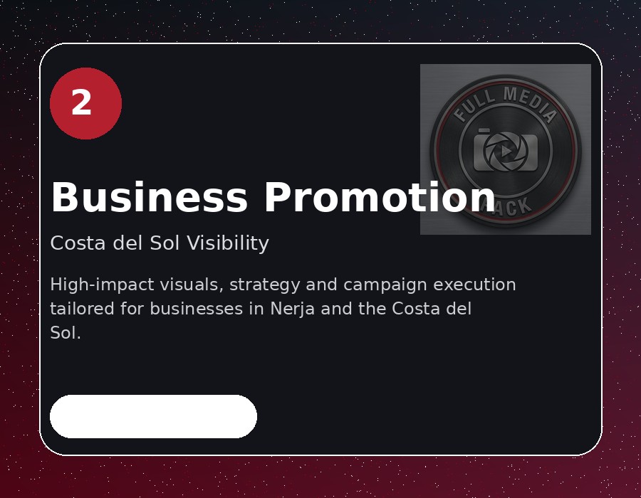 Business promotion in the Costa del Sol